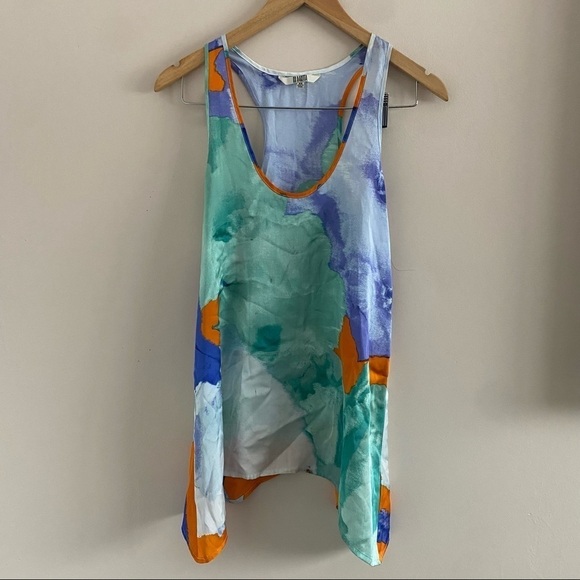 BB Dakota | Multi Colored Tank Top - Picture 1 of 8
